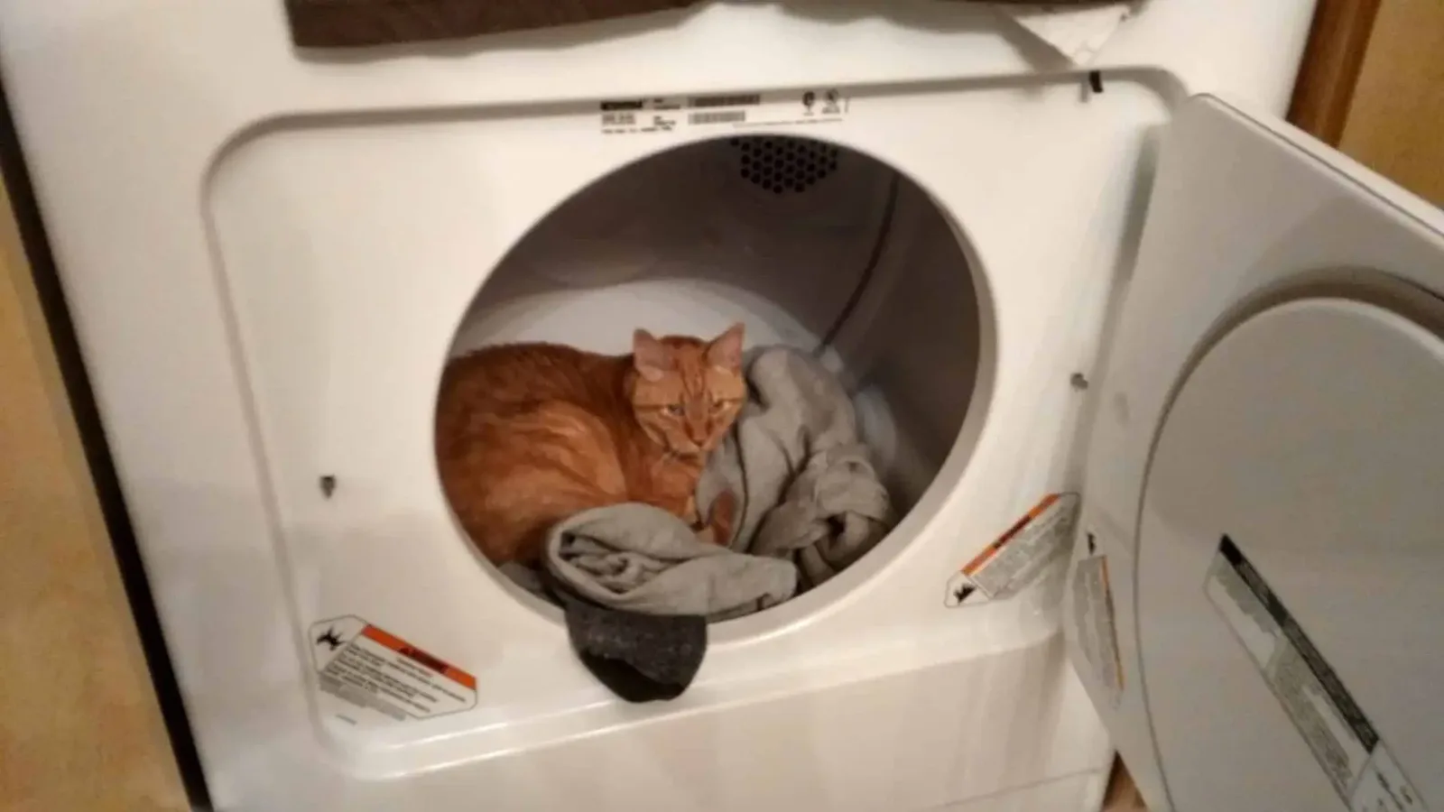 Clothes Dryer Fire Safety