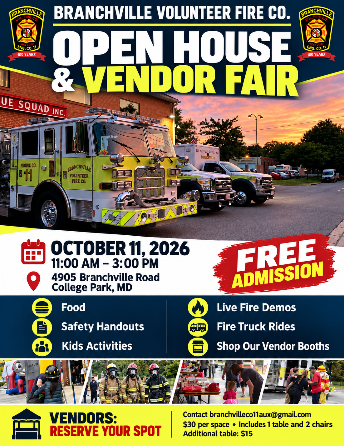 Open House is Coming!