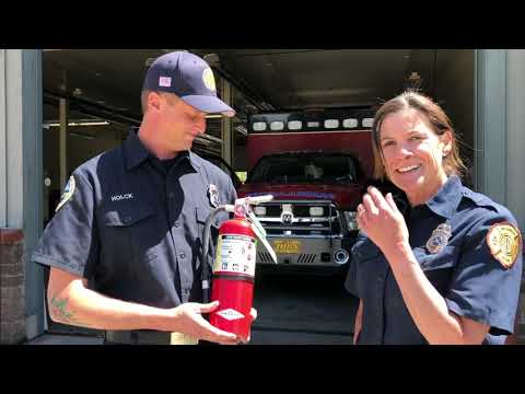Fire Extinguisher Safety — Video 1