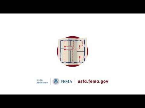 Home Fire Escape Planning — Video 3
